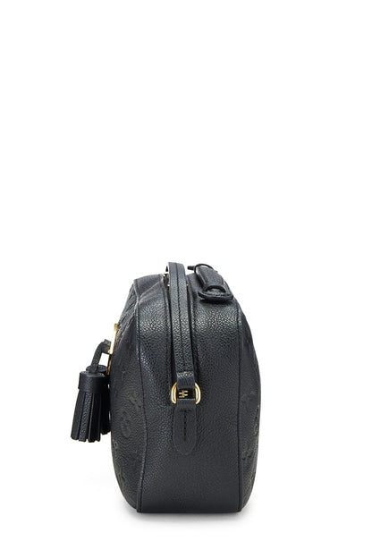 Louis Vuitton, Empreinte Saintonge con monograma negro Pre-Loved, Negro