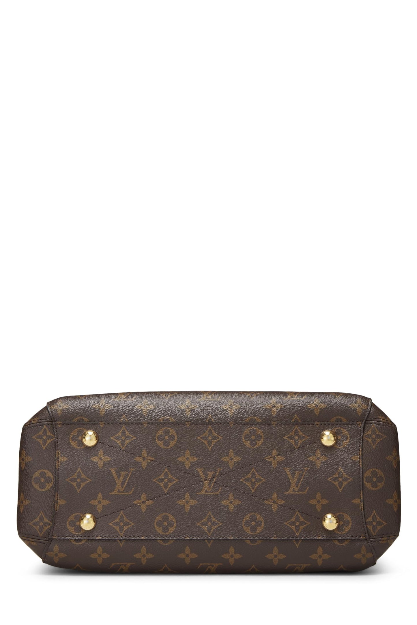 Louis Vuitton, Pre-Loved Monogram Canvas Montaigne MM, Brown