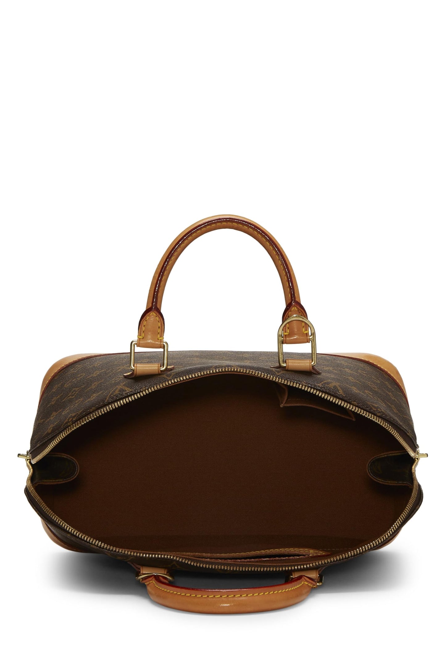 Louis Vuitton, Alma PM en toile Monogram d'occasion, marron