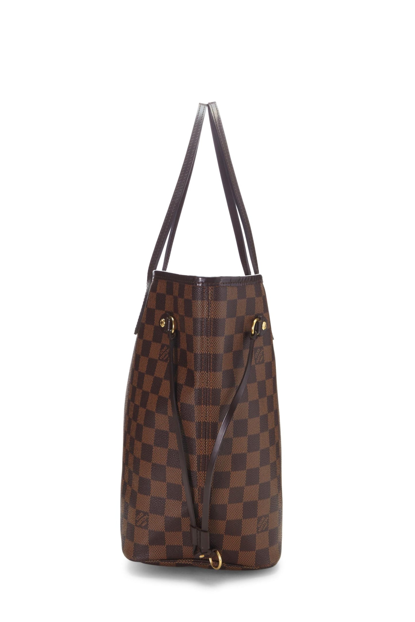 Louis Vuitton, Pre-Loved Damier Ebene Neverfull MM NM, Brown