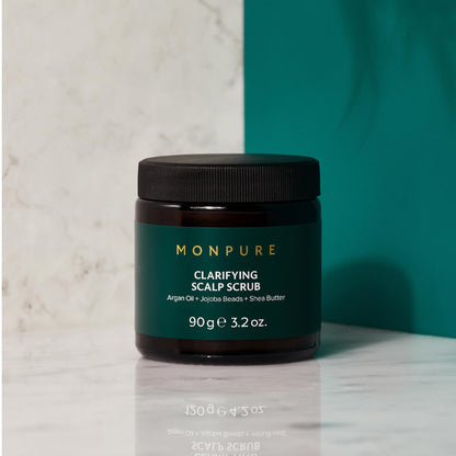 Monpure, Gommage clarifiant pour le cuir chevelu, 3,2 oz