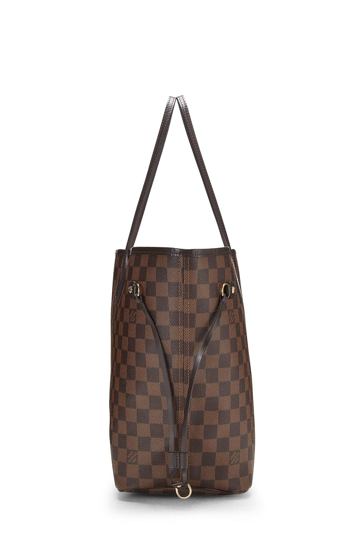 Louis Vuitton, Pre-Loved Damier Ebene Neverfull MM NM, Brown