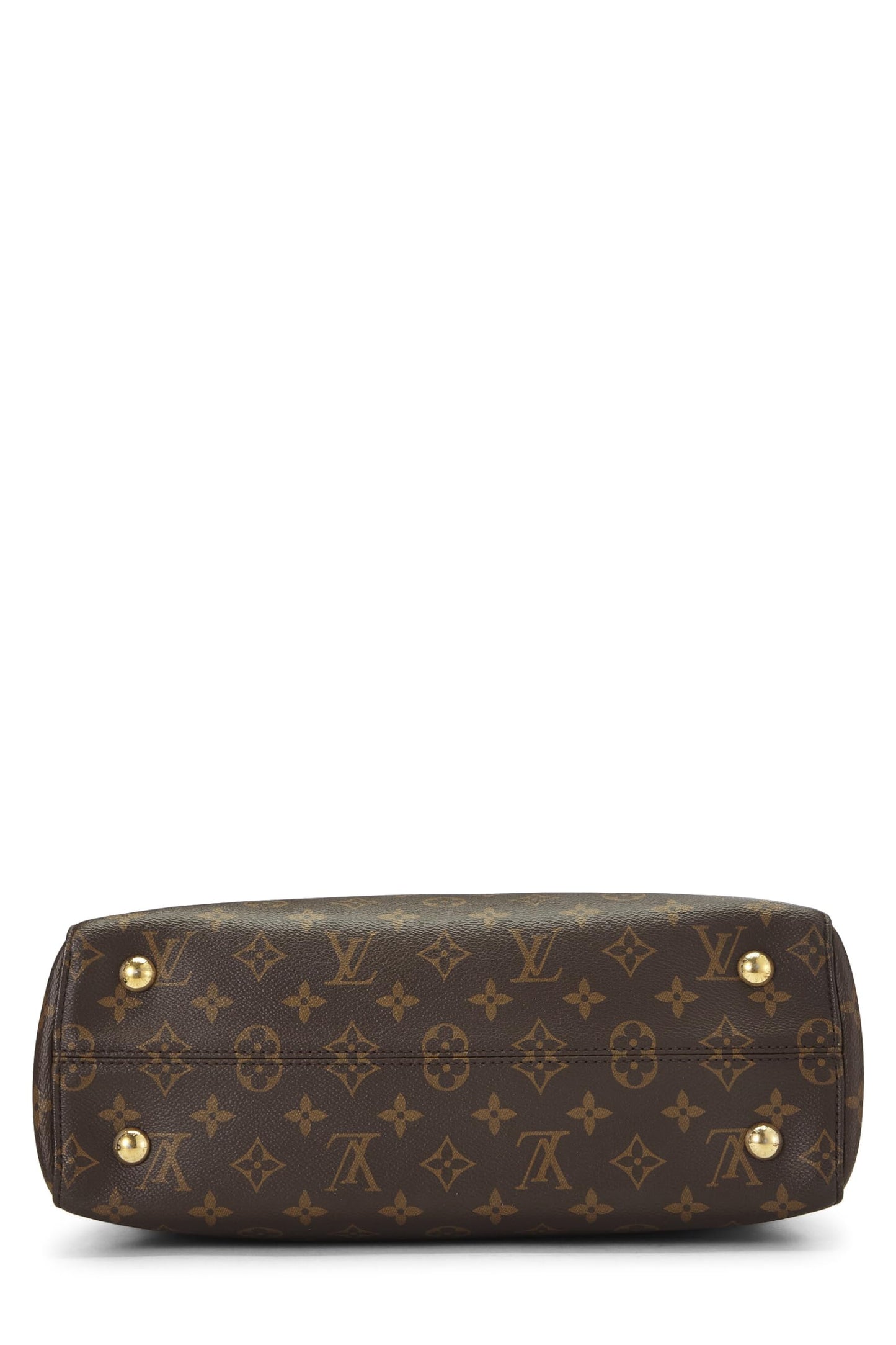 Louis Vuitton, Venus en toile monogram bleu marine d'occasion, rouge