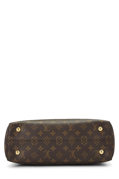 Louis Vuitton, Pre-Loved Navy Monogram Canvas Venus, Red