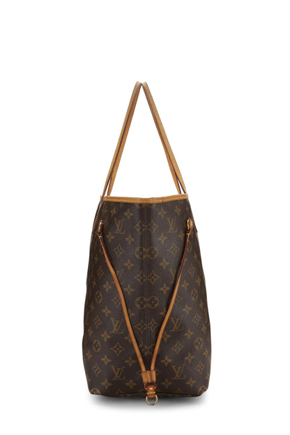 Louis Vuitton, Pre-Loved Red Monogram Canvas Neo Neverfull GM, Red