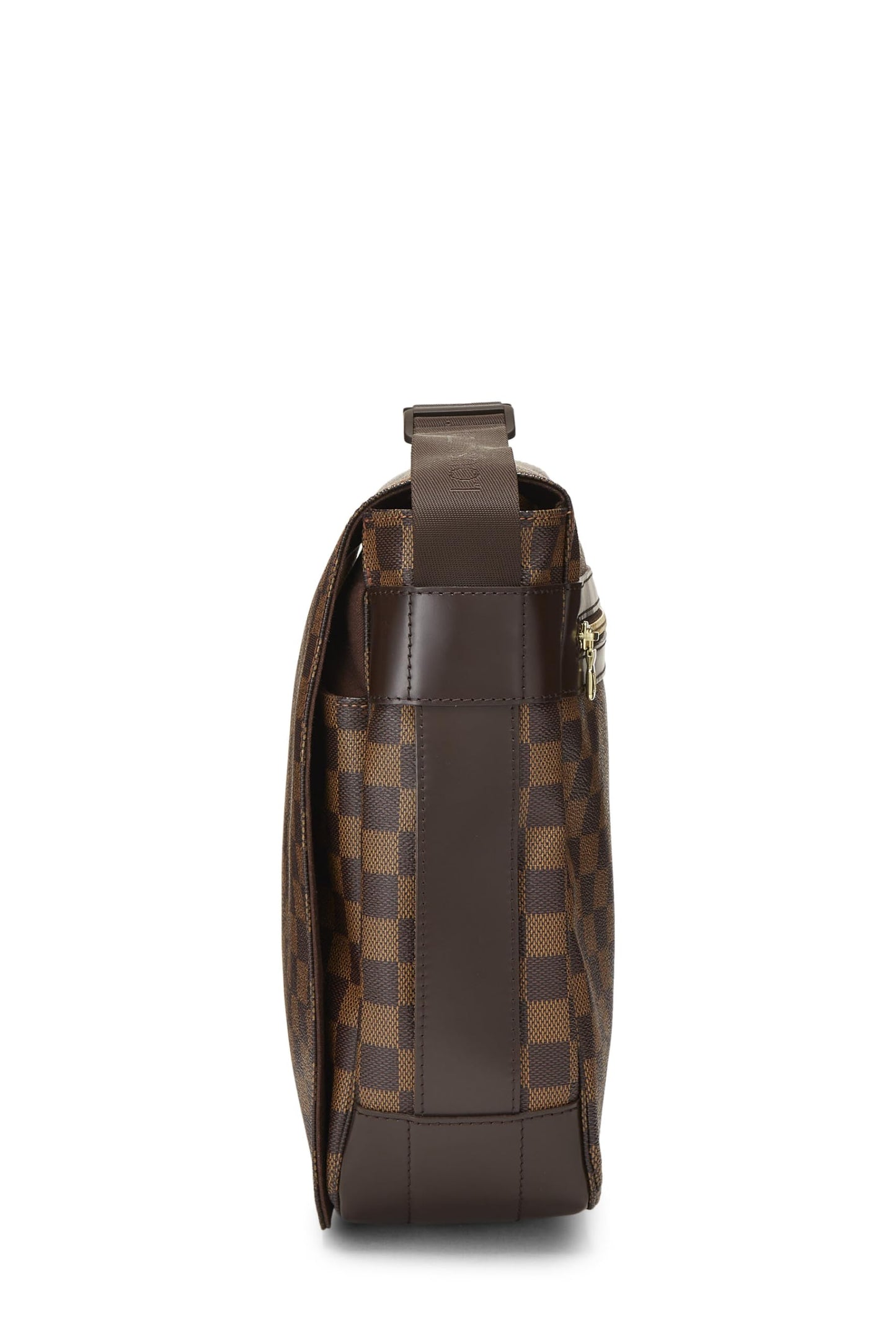 Louis Vuitton, Sac messager Damier Ebene Bastille pré-aimé, Marron