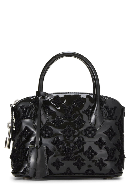 Louis Vuitton, Pre-Loved Black Monogram Fascination Lockit BB, Black