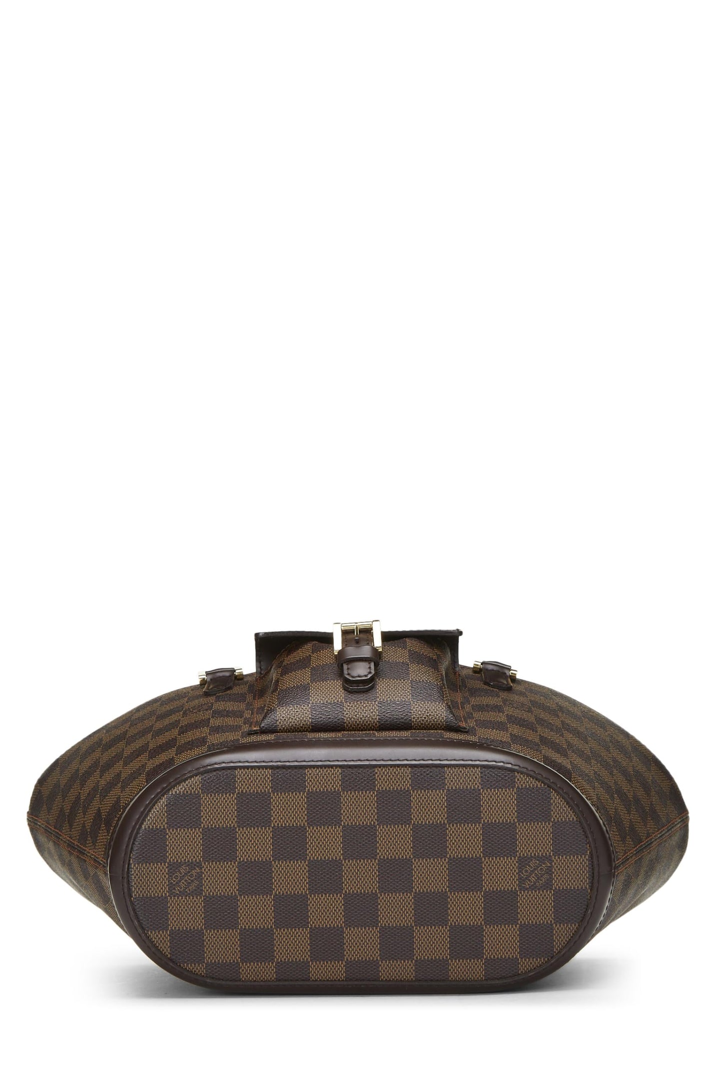 Louis Vuitton, Pre-Loved Damier Ebene Manosque PM, Brown