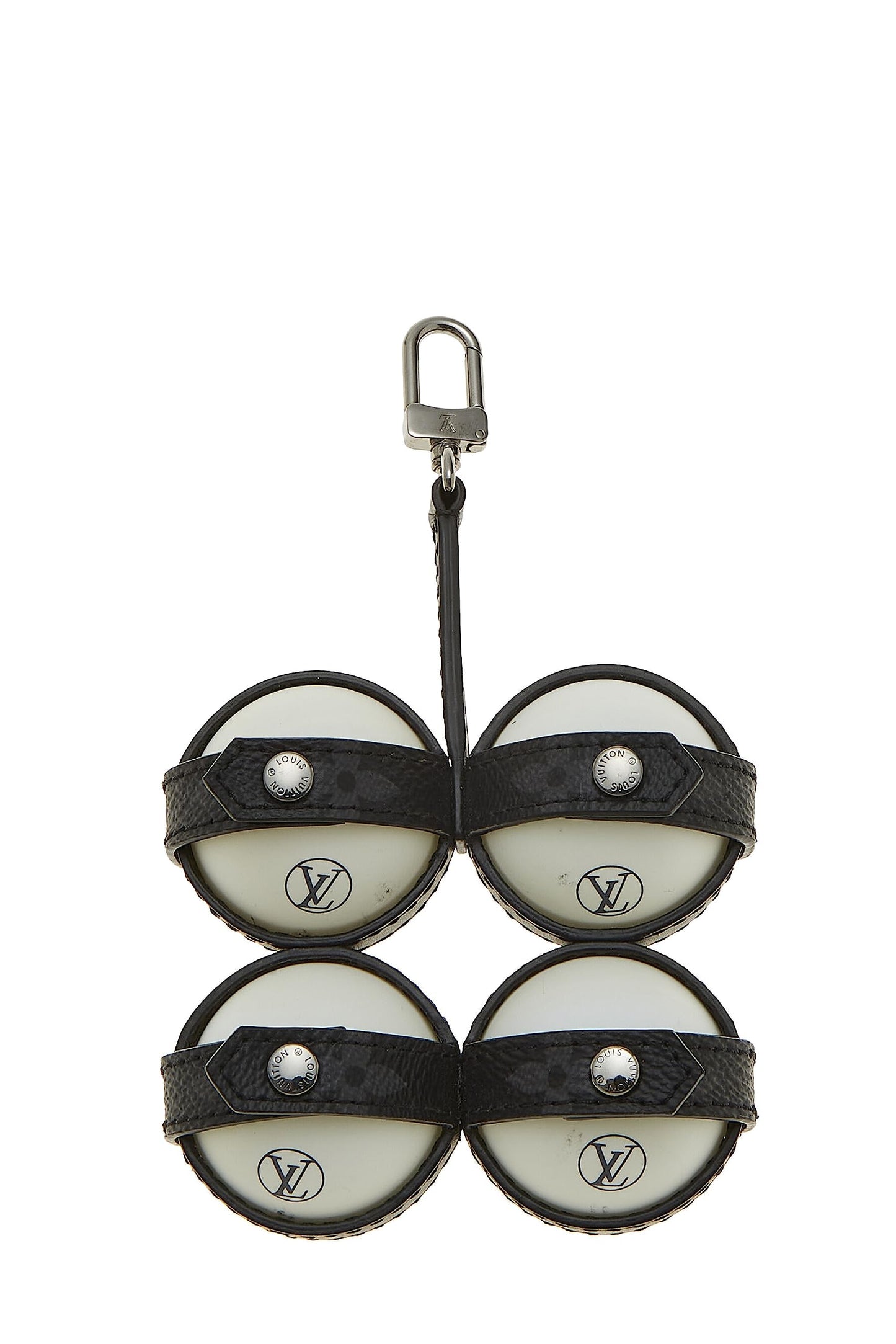 Louis Vuitton, Juego de ping pong James Eclipse con monograma pre-Loved, Negro