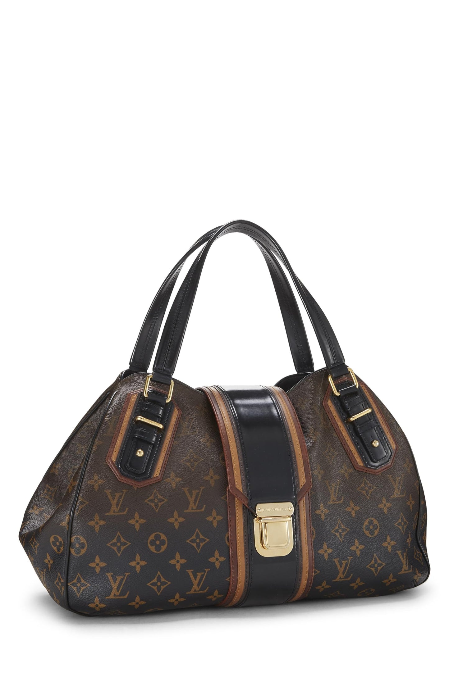 Louis Vuitton, Mirage Griet Monogram Noir d'occasion, Noir