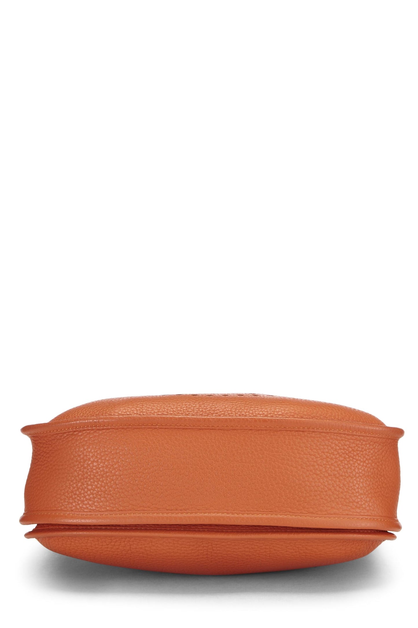 Hermès, Minium Clémence Evelyne III PM Orange d'occasion, Orange