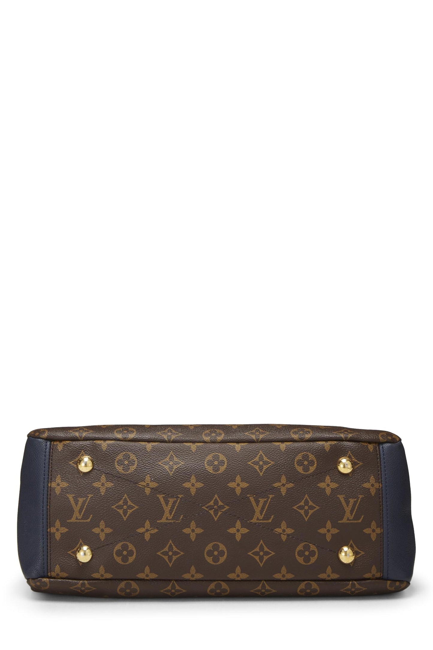 Louis Vuitton, Pallas en toile monogram bleu marine d'occasion, bleu marine