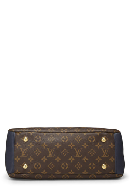 Louis Vuitton, Pre-Loved Navy Monogram Canvas Pallas, Navy