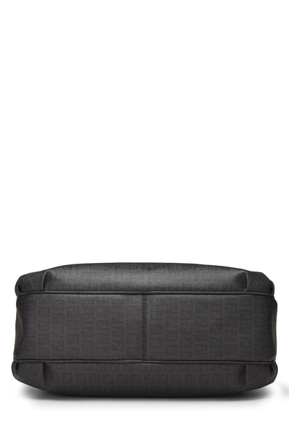 Fendi, Cabas Chiusura Zucchino noir pré-aimé, Noir