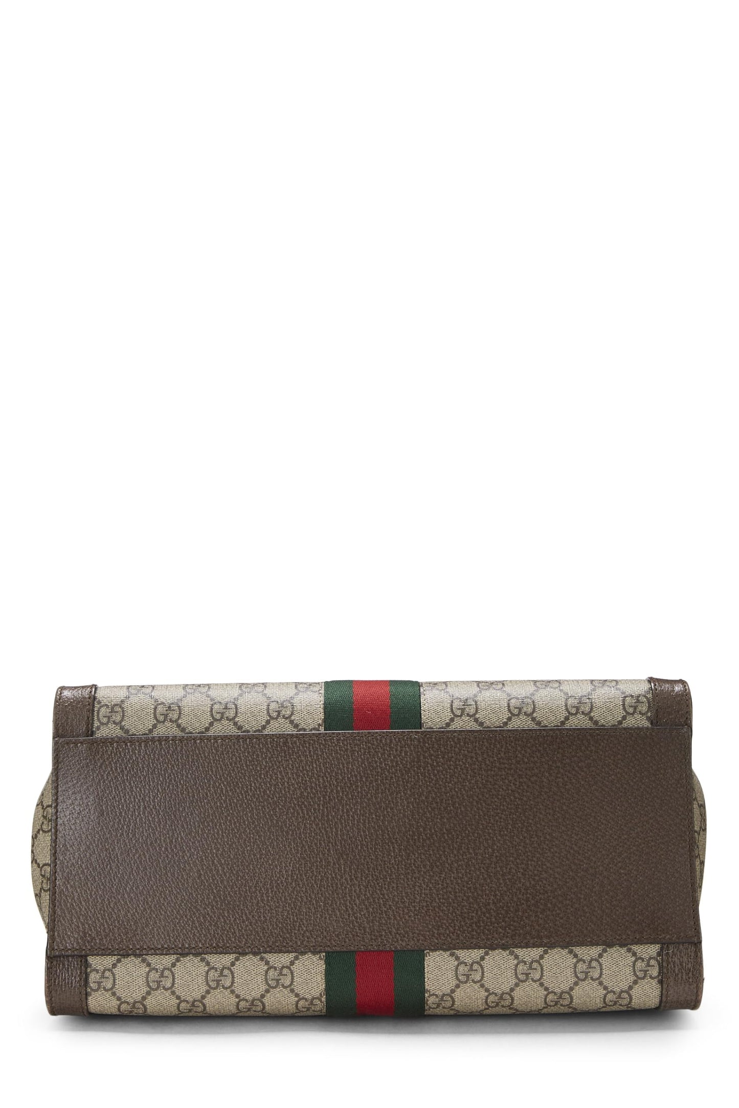 Gucci, sac fourre-tout Ophidia en toile GG Supreme d'origine d'occasion, taille moyenne, marron