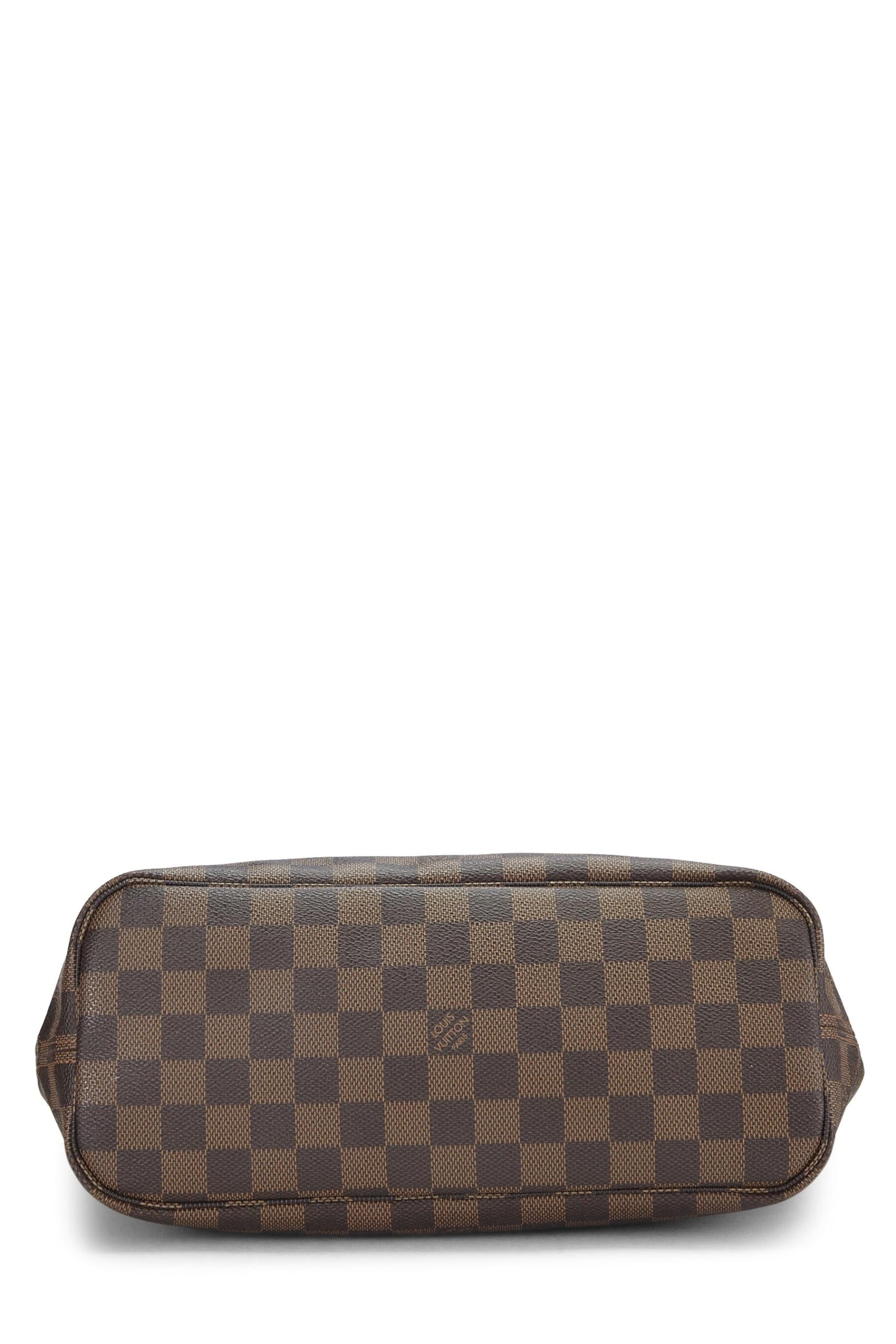 Louis Vuitton, Pre-Loved Damier Ebene Neverfull PM, Brown