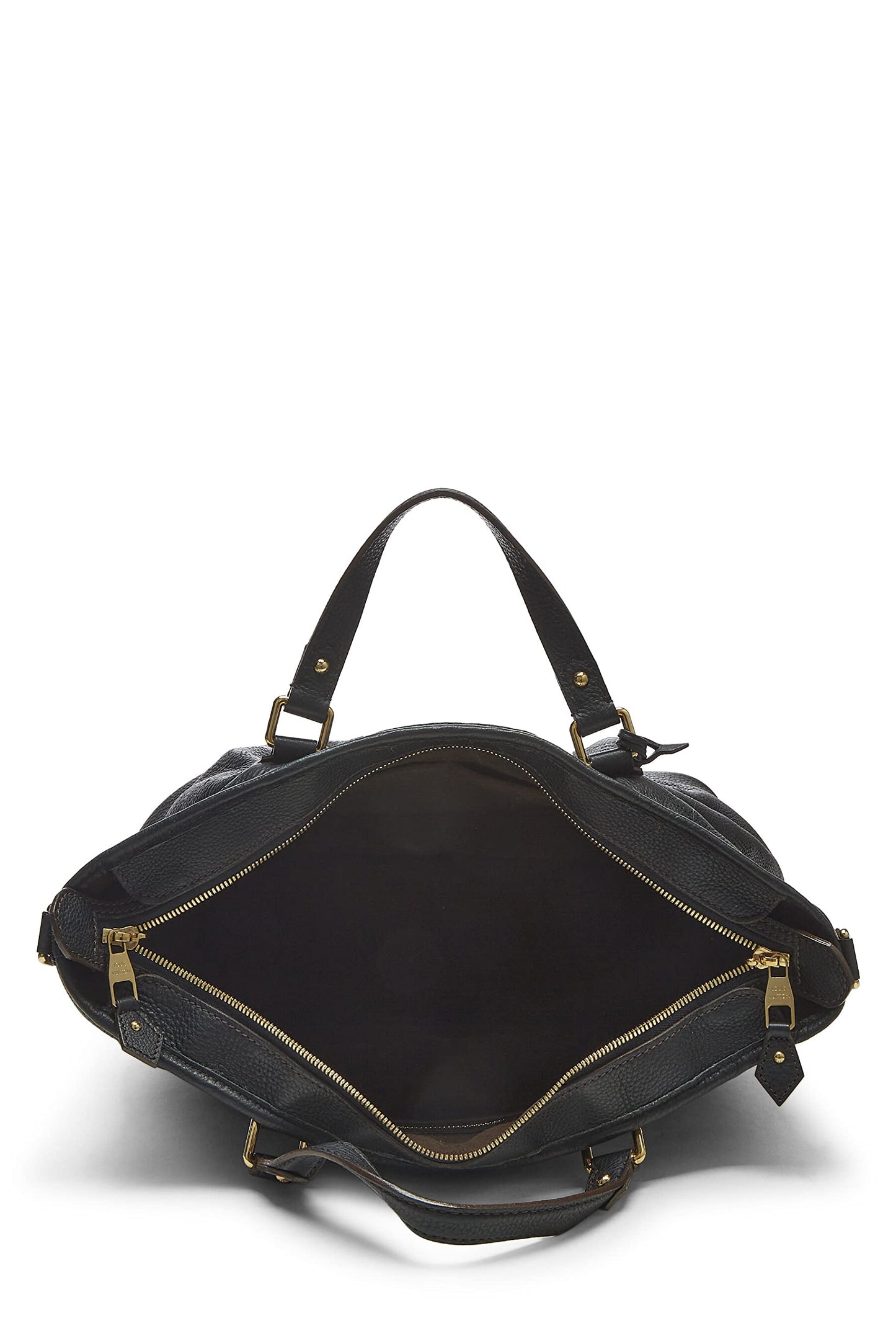 Louis Vuitton, PM estelar de cuero Mahina con monograma negro Pre-Loved, Negro