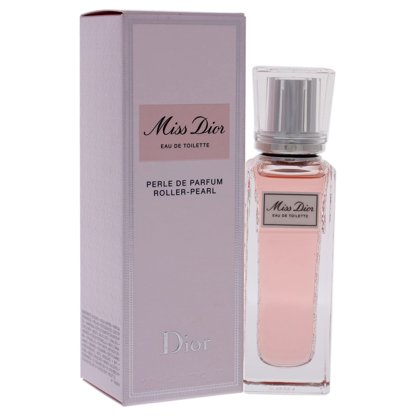 Parfum à bille Miss Dior Roller-Pearl pour femme Christian Dior (Mini) 0,67 oz