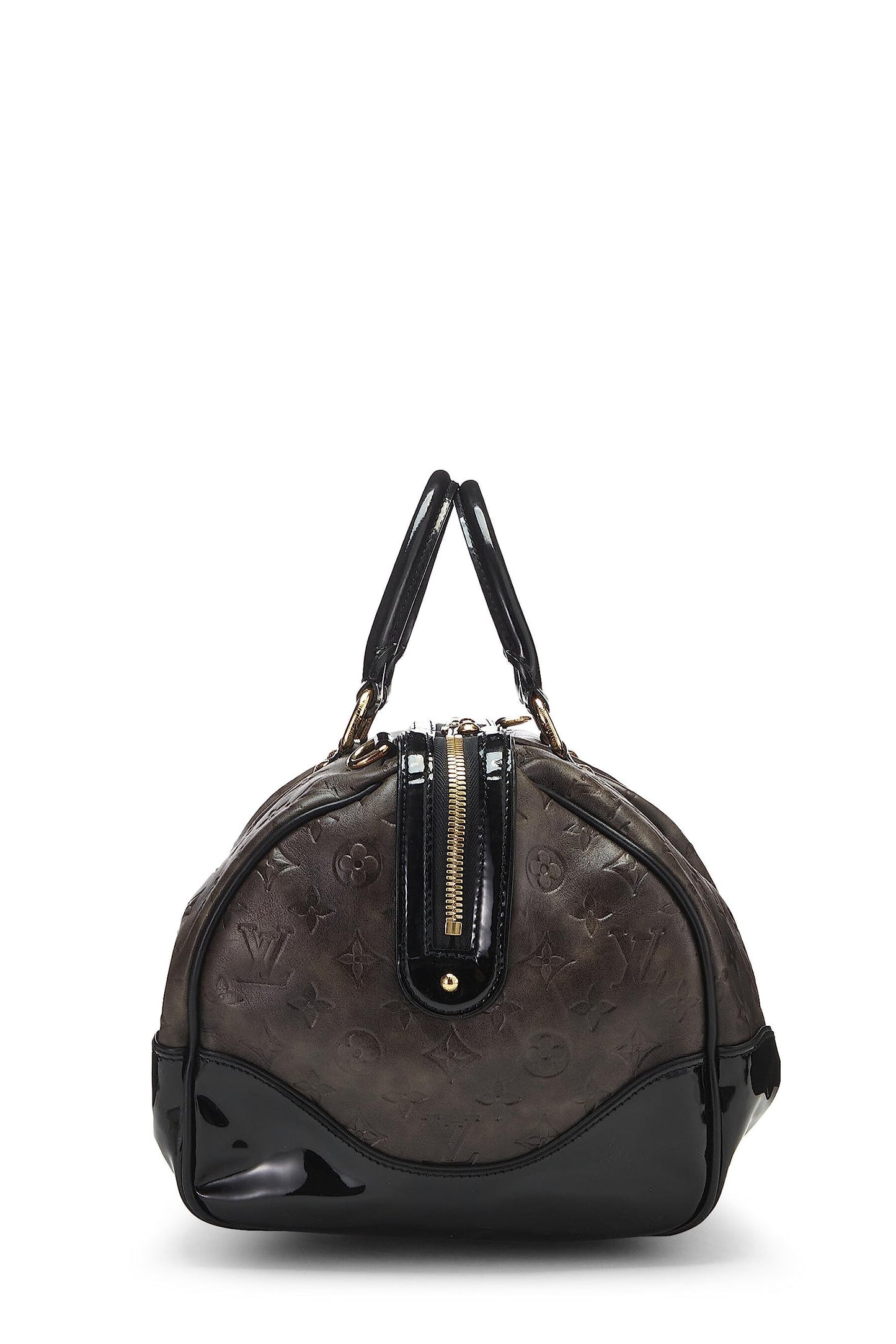 Louis Vuitton, Stephen en cuir monogram marron d'occasion, marron