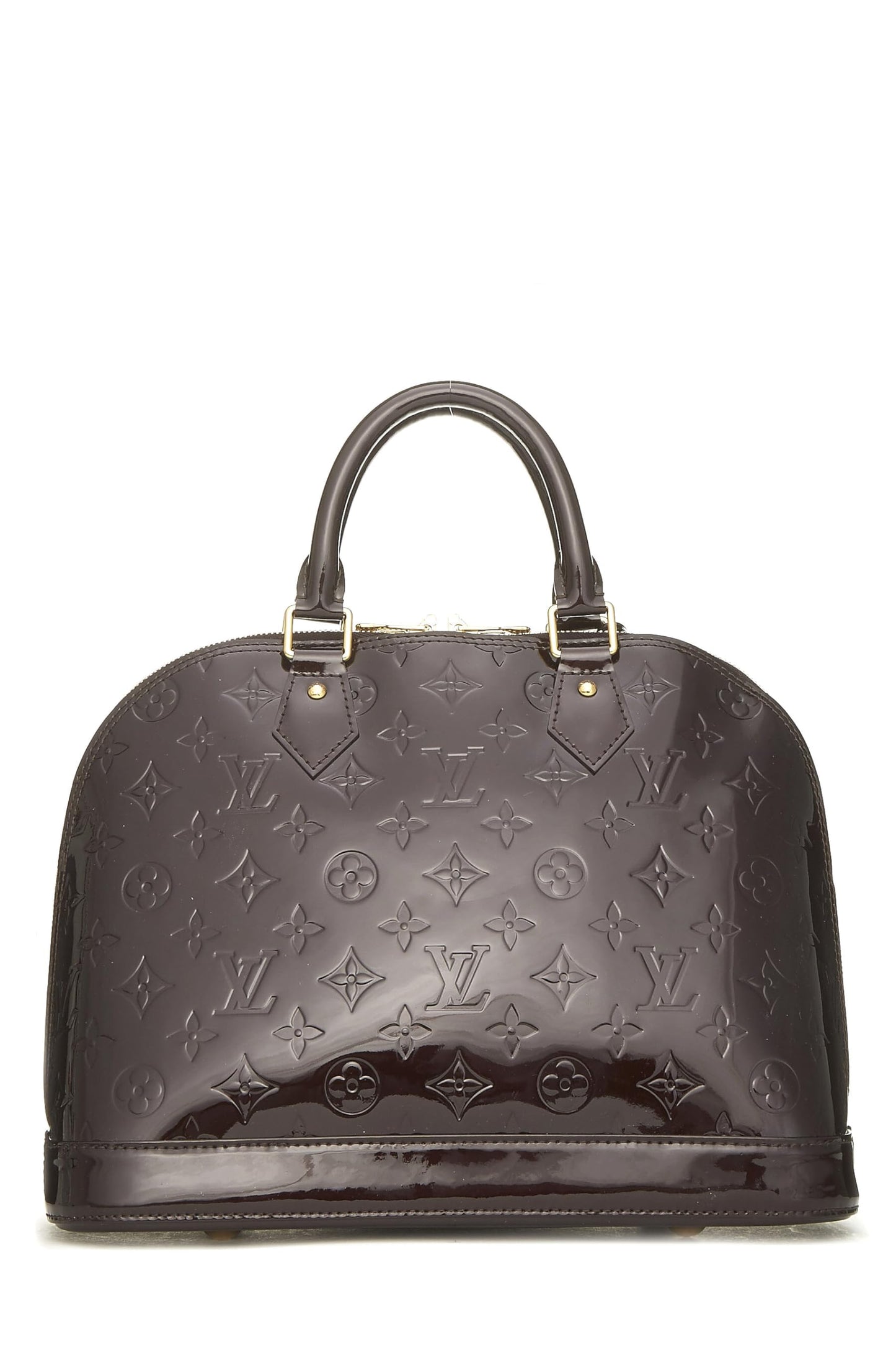 Louis Vuitton, Amarante Monogram Vernis Alma PM d'occasion, violet