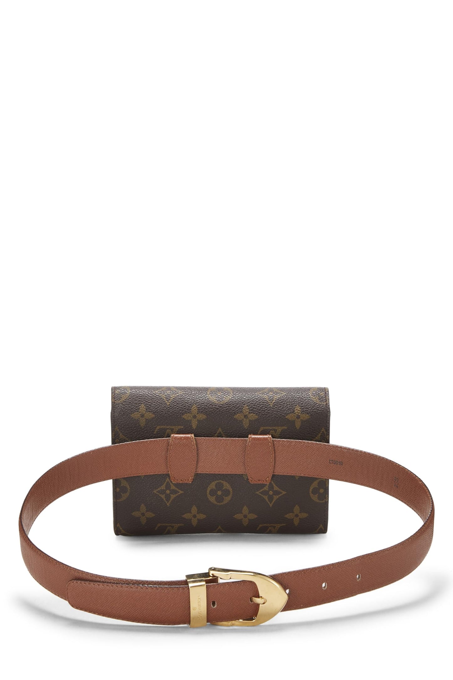 Louis Vuitton, Pre-Loved Monogram Canvas Arche Belt Bag, Brown