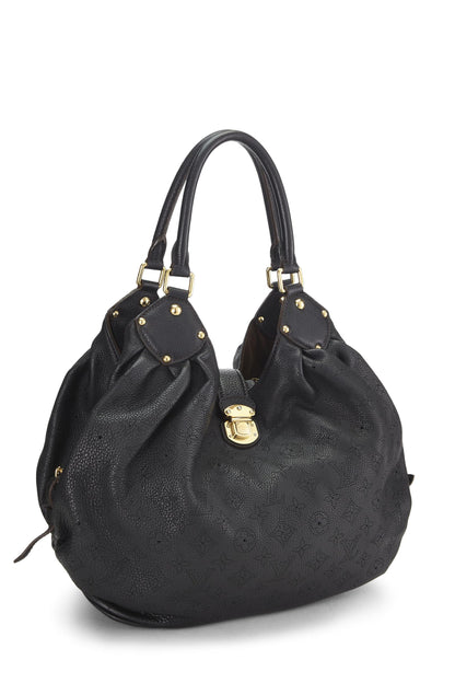 Louis Vuitton, Monograma Mahina negro Pre-Loved grande, Negro