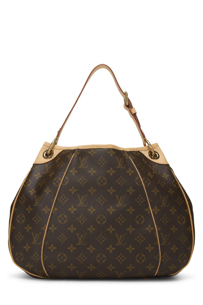 Louis Vuitton, Pre-Loved Monogram Canvas Galliera PM, Marrón