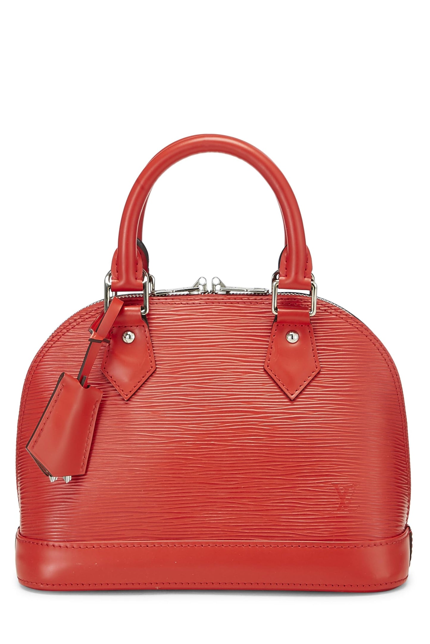 Louis Vuitton, Pre-Loved Piment Epi Alma BB, Red