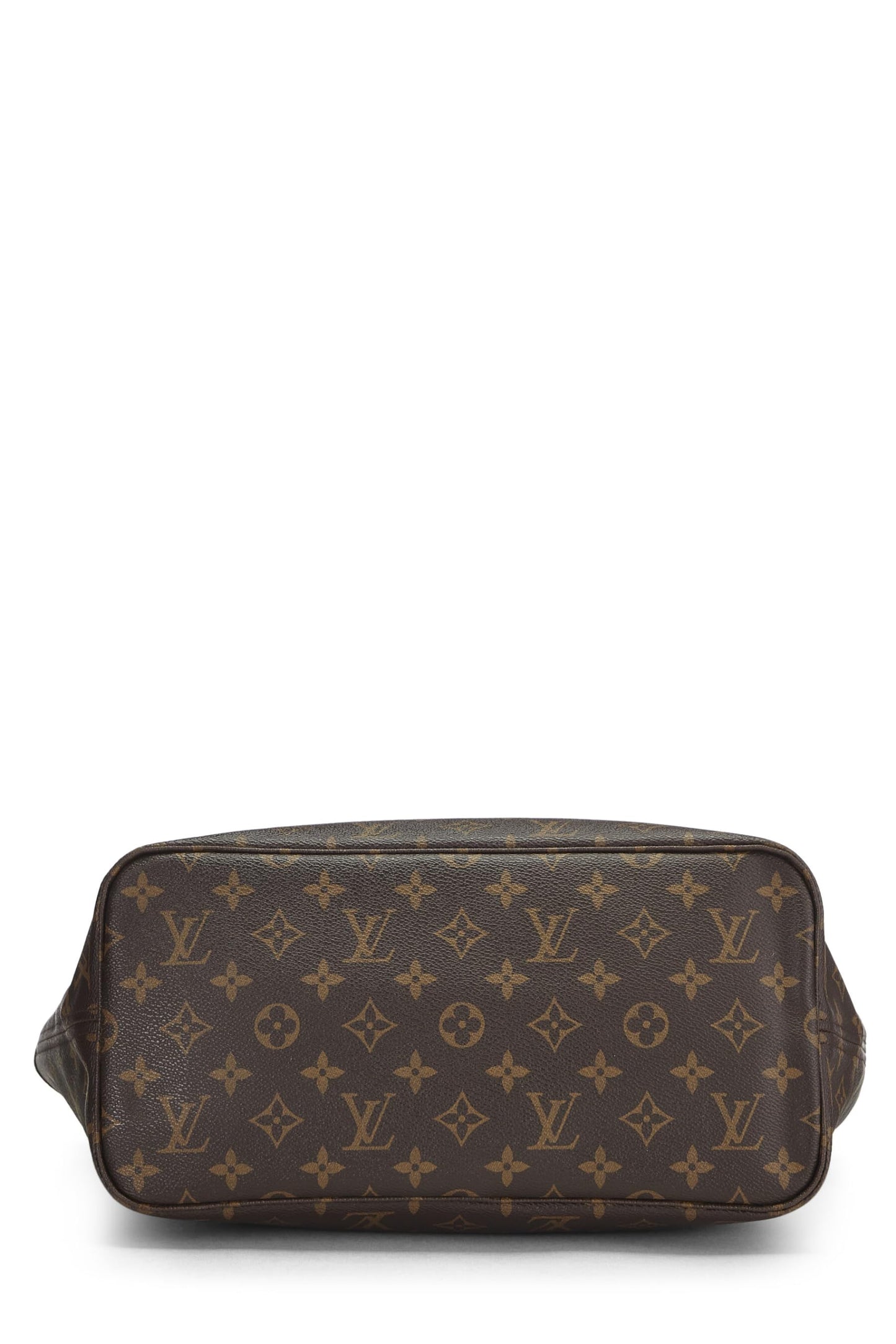 Louis Vuitton, Pre-Loved Monogram Canvas Neverfull MM NM, Red