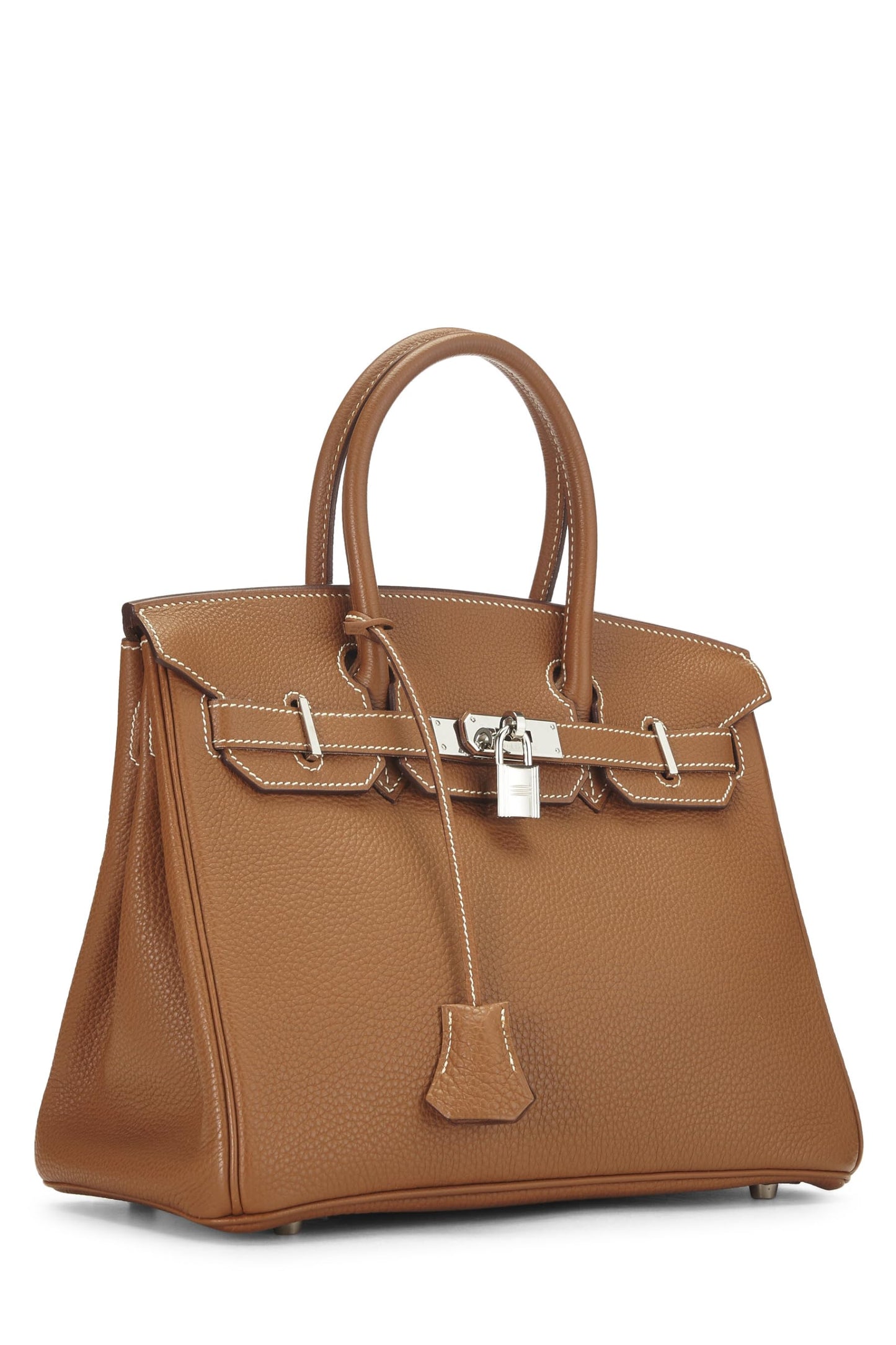 Hermès, sac Togo Birkin 30 doré d'occasion, Hermès Gold