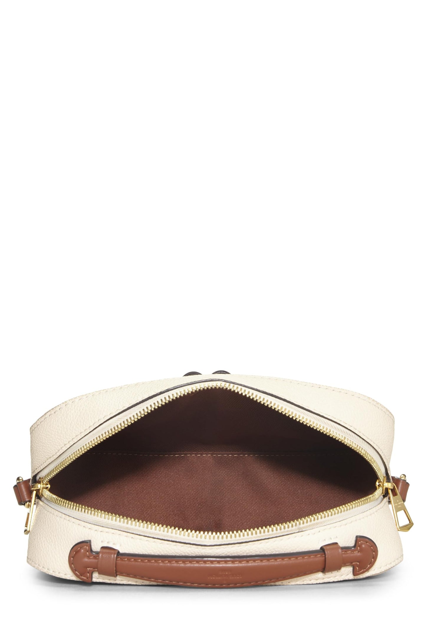 Louis Vuitton, Pre-Loved Neige Empreinte Saintonge, Cream