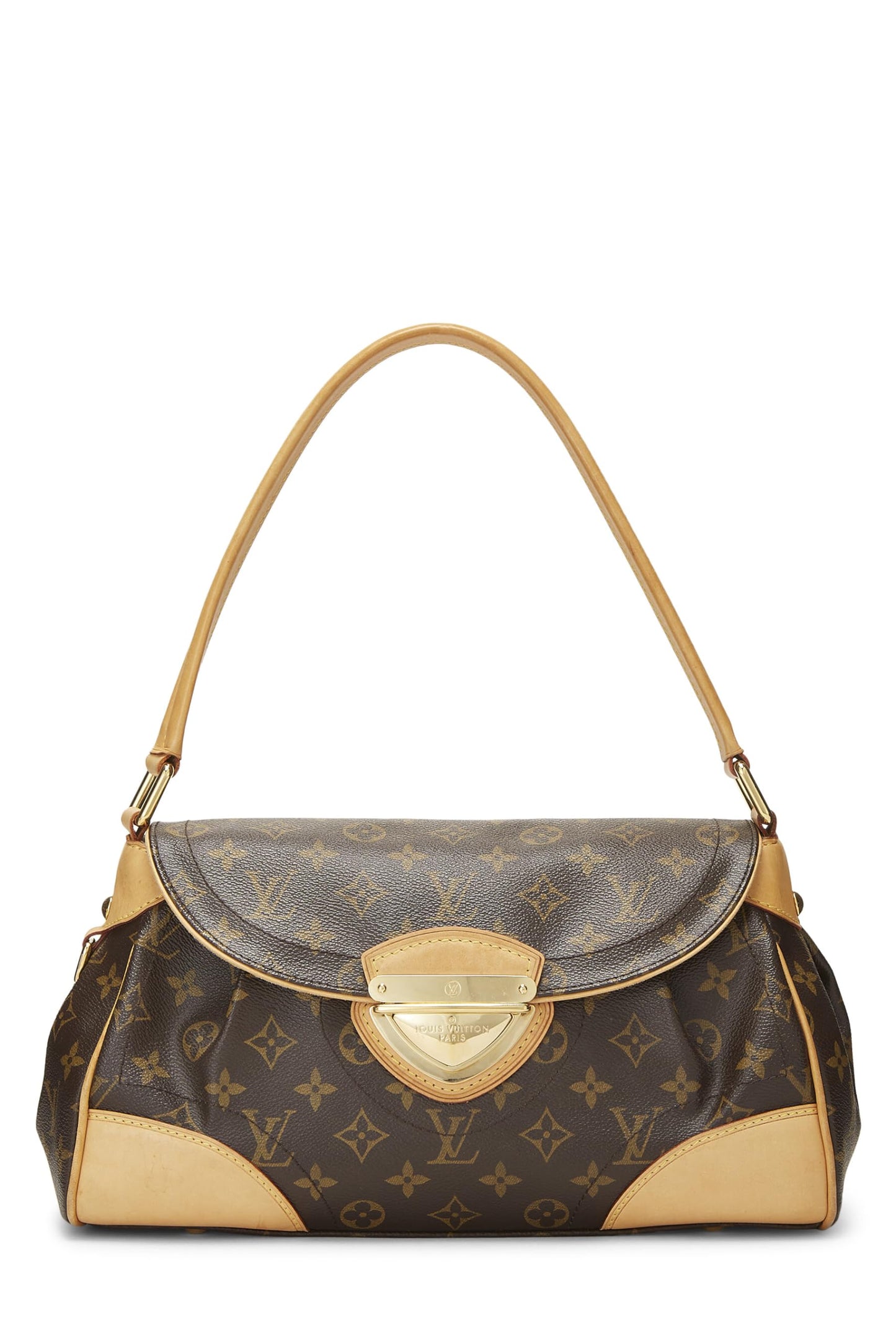 Louis Vuitton, Beverly MM en toile Monogram d'occasion, marron