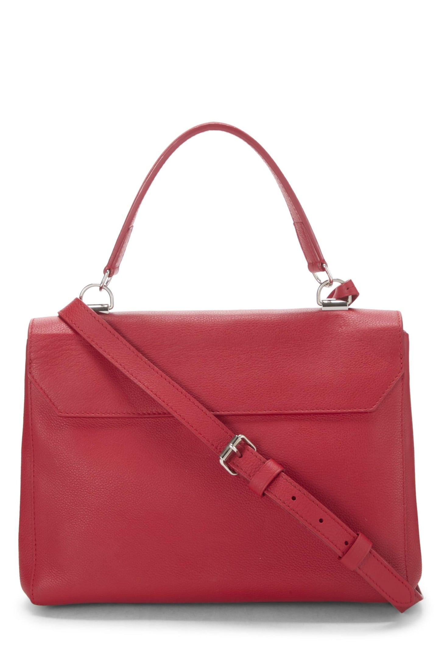 Louis Vuitton, Lockme II de cuero rojo pre-amado, Rojo