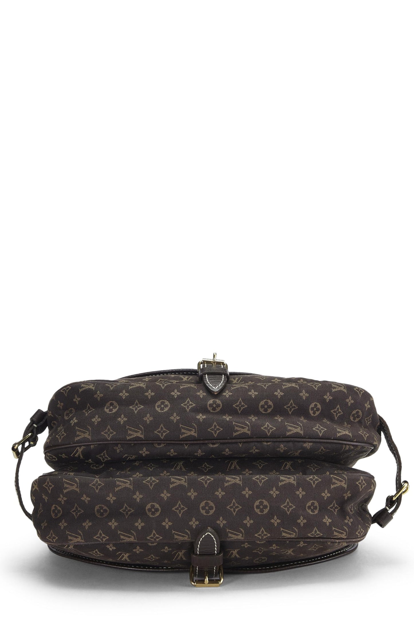 Louis Vuitton, Pre-Loved Brown Monogram Mini Lin Saumur 30, Brown