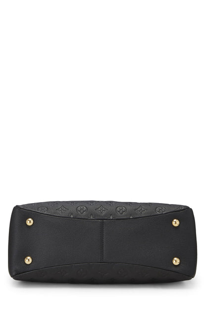 Louis Vuitton, Monogramme noir pré-aimé Empreinte Ponthieu PM, Noir