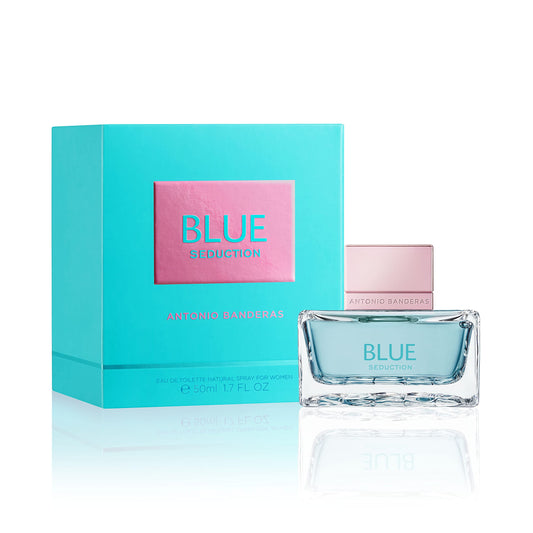 Antonio Banderas Seduction Women Universe (Femme Séduction Bleue, 1,7 Fl Oz (Pack de 1))