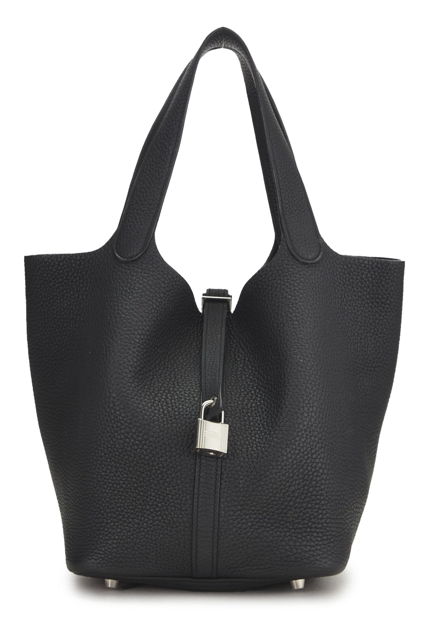 Hermès, Clémence Picotin Lock 22 Noir d'occasion, Noir