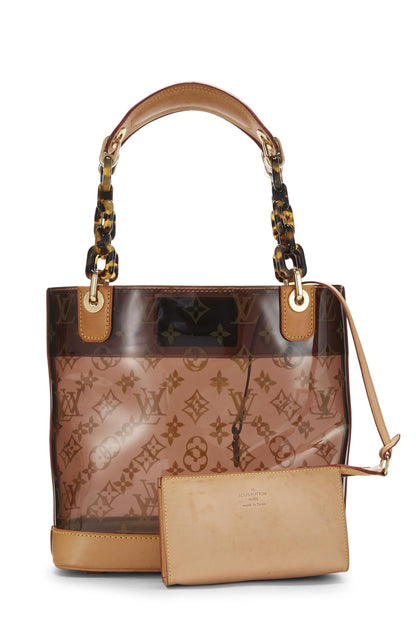 Louis Vuitton, Cabas PM en vinyle Monogram Ambre d'occasion, marron