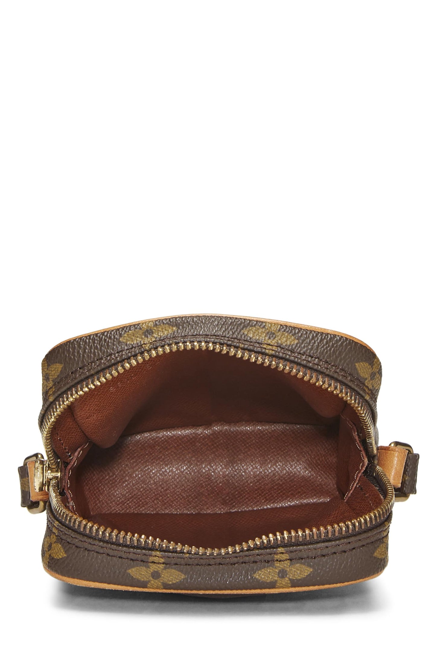 Louis Vuitton, Pre-Loved Monogram Canvas Danube Mini, Brown