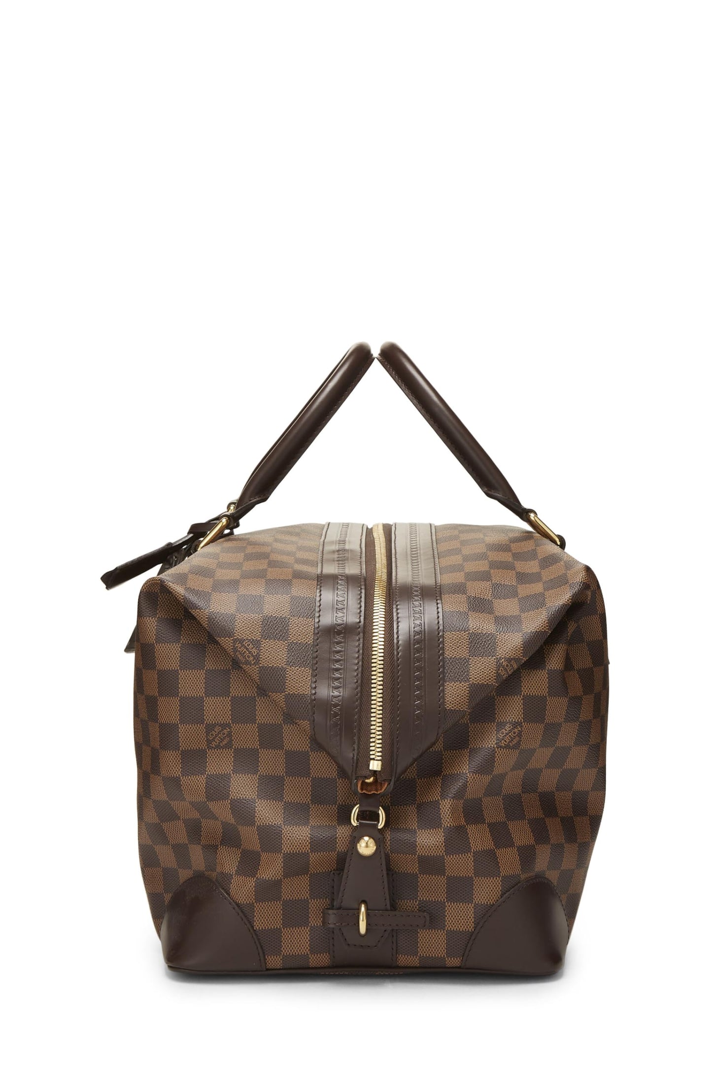 Louis Vuitton, Pre-Loved Damier Ebene Vaslav, Brown