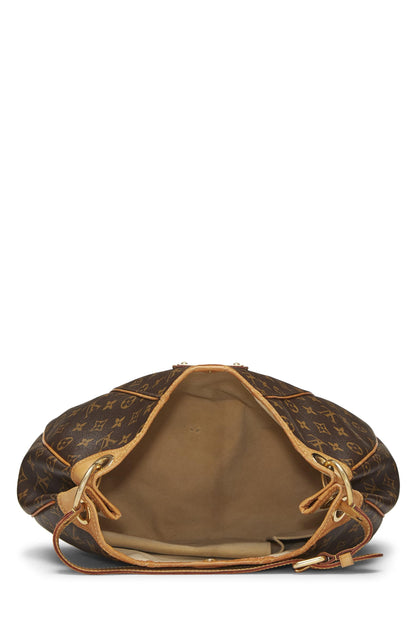 Louis Vuitton, Pre-Loved Monogram Canvas Galliera PM, Brown