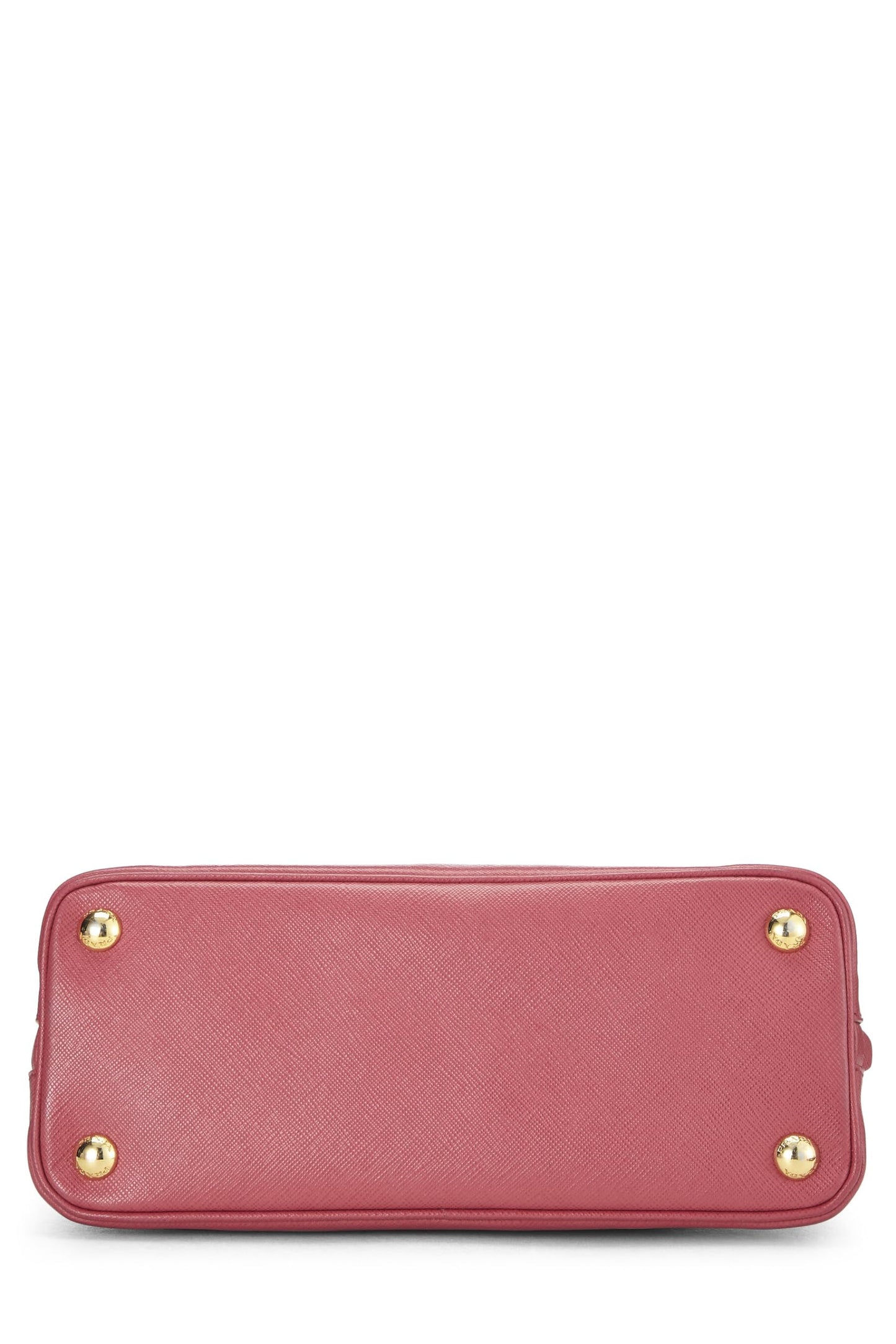 Prada, Promenade Saffiano rose d'occasion, petite, rose