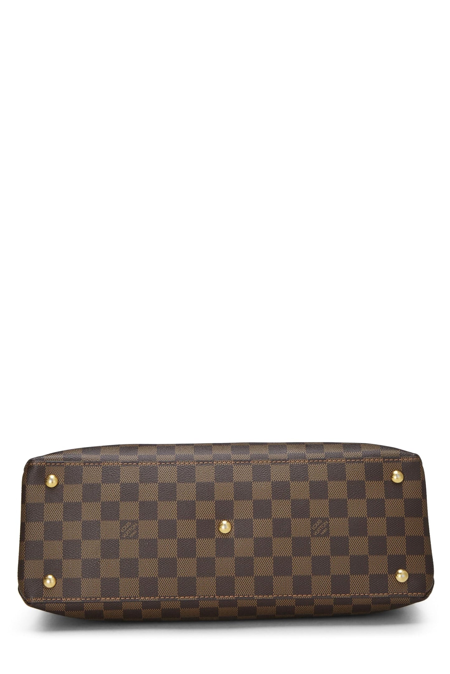 Louis Vuitton, sac fourre-tout Riverside Damier Ebene noir d'occasion, noir