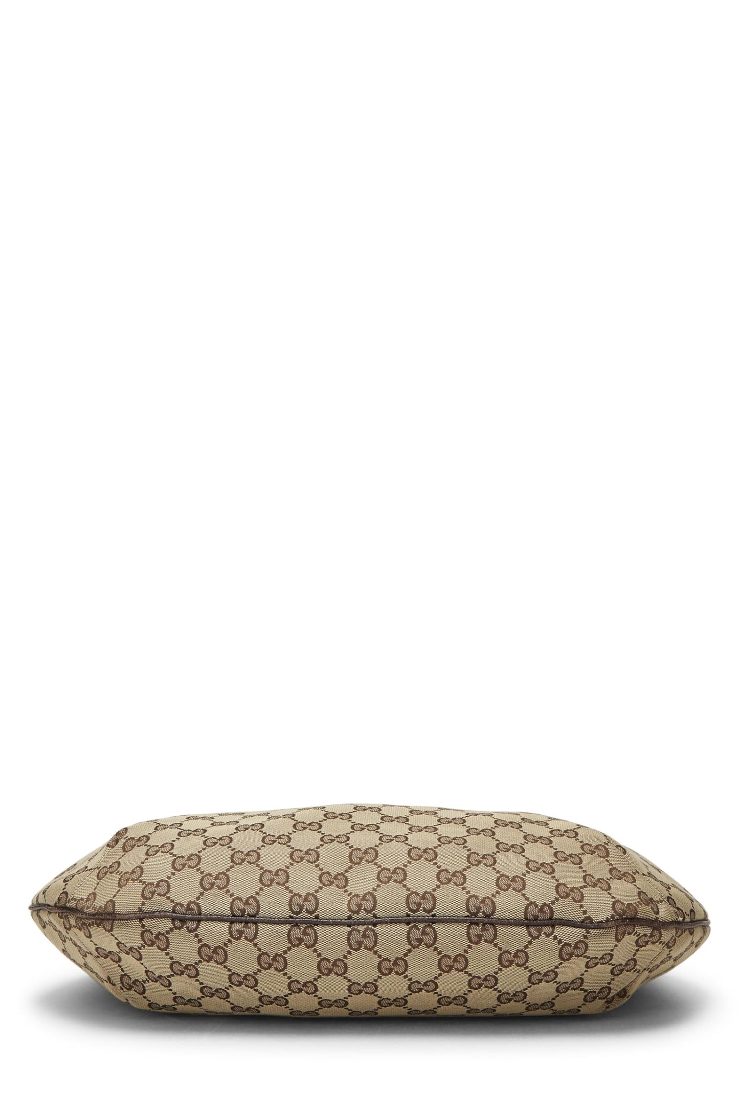 Gucci, sac hobo en toile GG d'origine d'occasion, marron