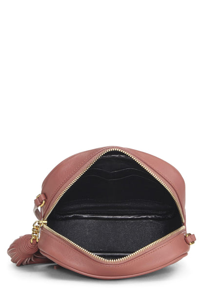 Yves Saint Laurent, Bolso Blogger de piel de becerro rosa Pre-Loved, Rosa