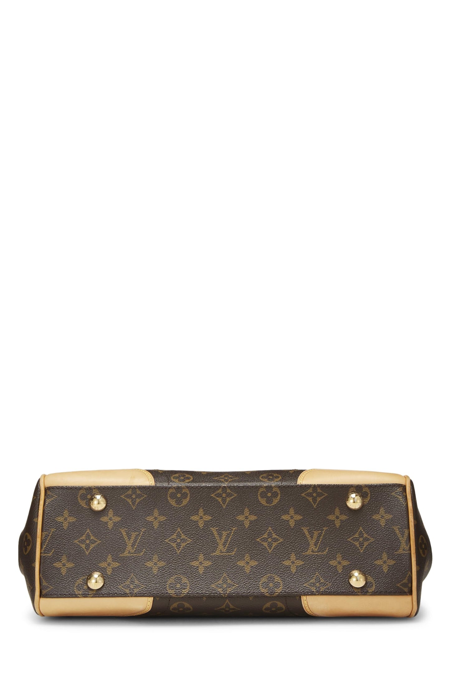 Louis Vuitton, Beverly MM en toile Monogram d'occasion, marron