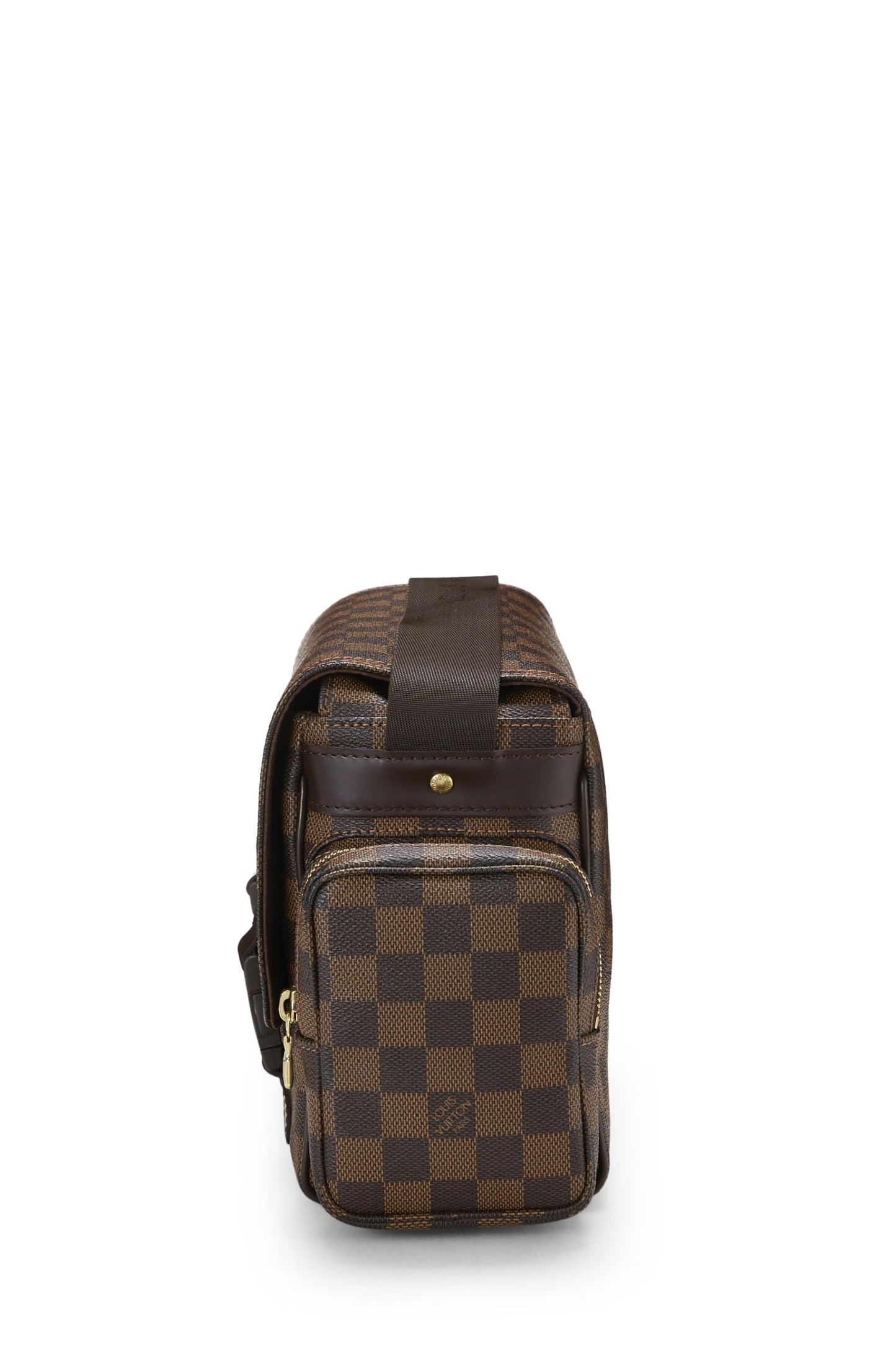 Louis Vuitton, Pre-Loved Damier Ebene Melville Messenger, Brown