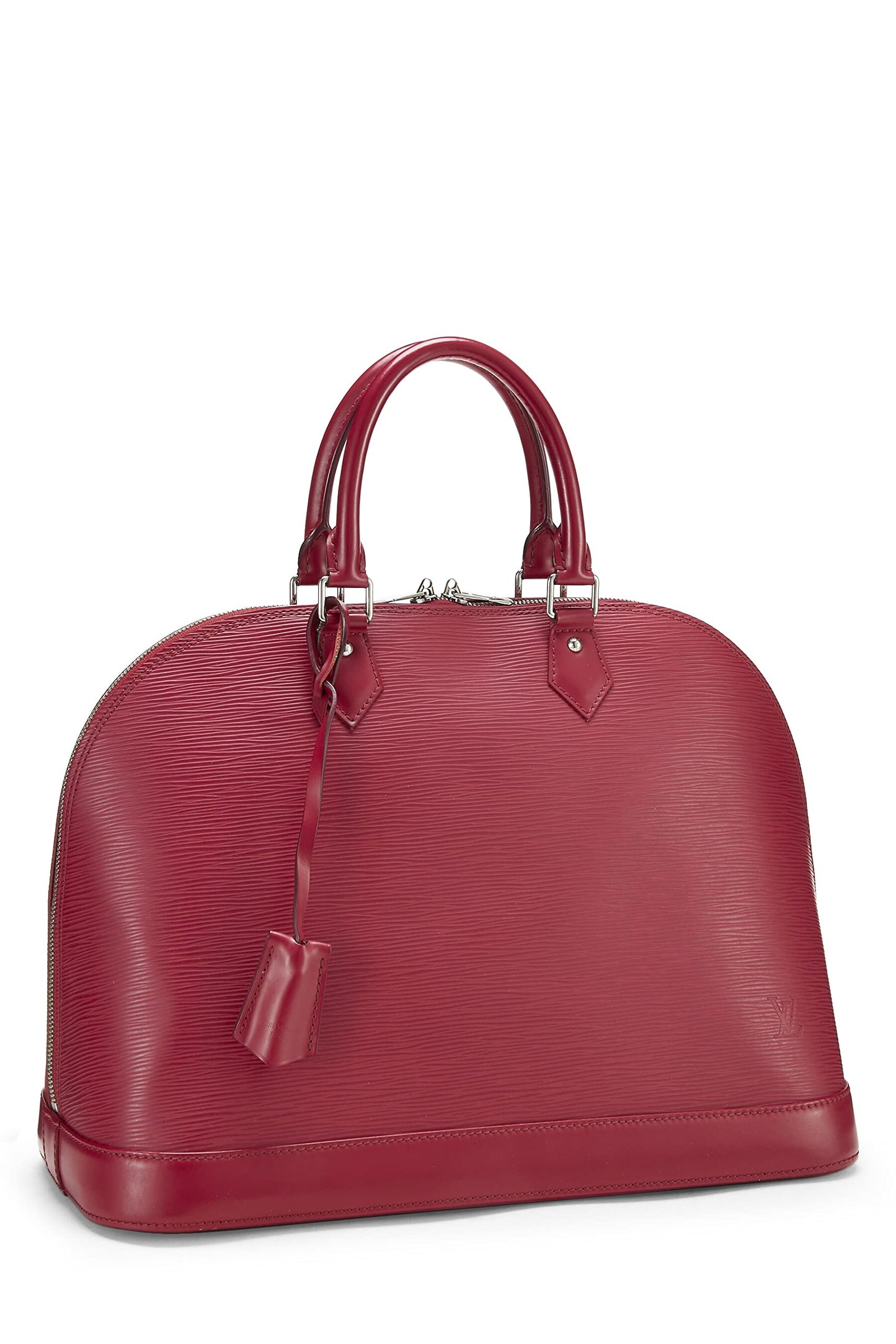 Louis Vuitton, Epi Alma GM bordeaux d'occasion, rouge