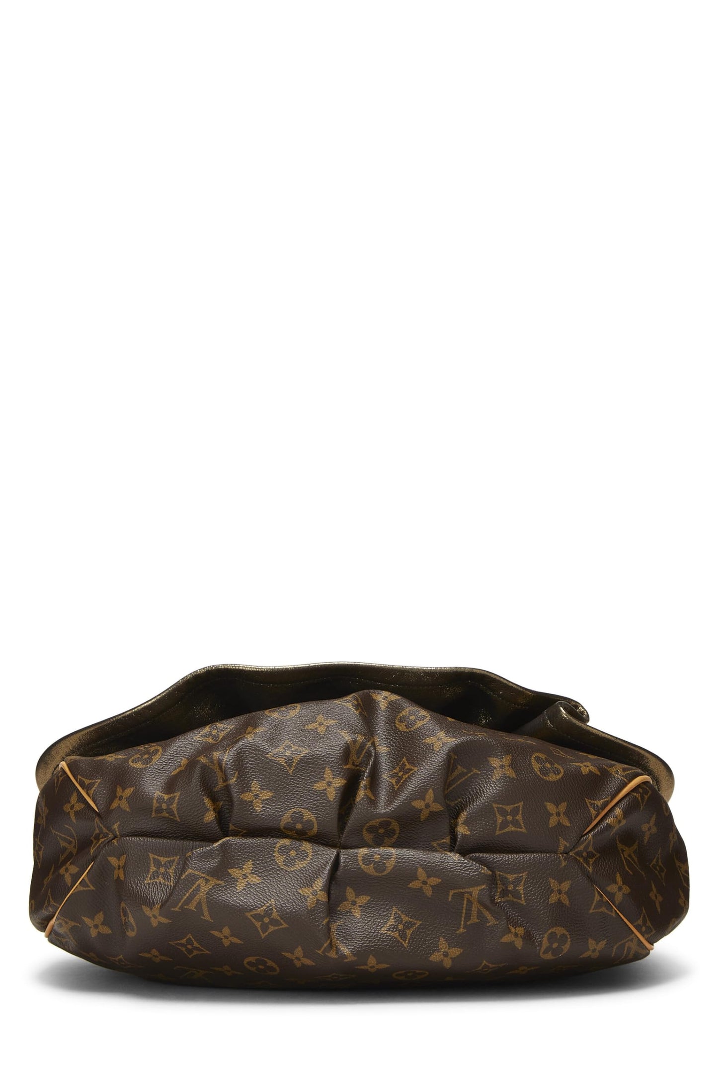 Louis Vuitton, Kalahari GM en toile Monogram d'occasion, marron