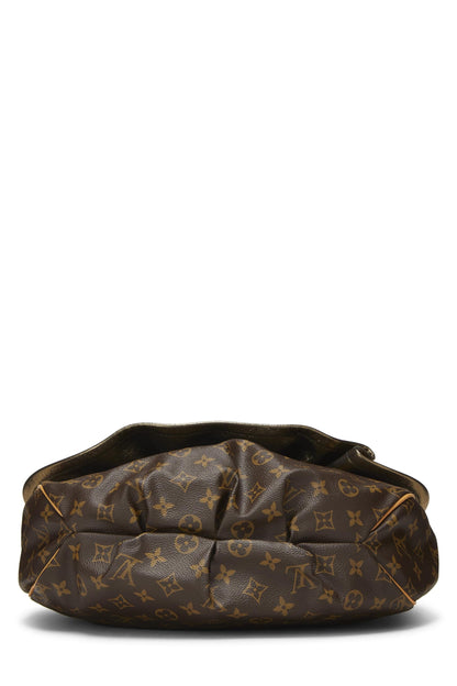 Louis Vuitton, Pre-Loved Monogram Canvas Kalahari GM, Brown